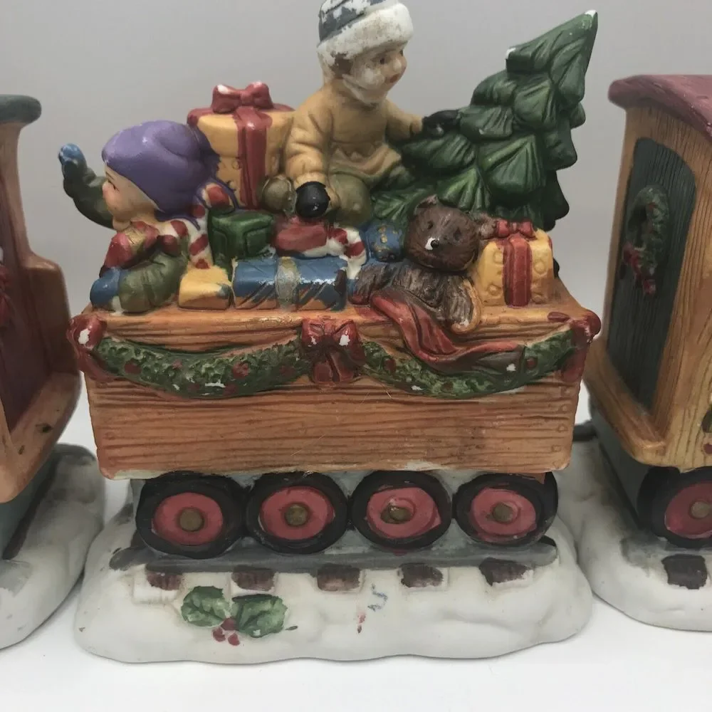 N/A christmas train